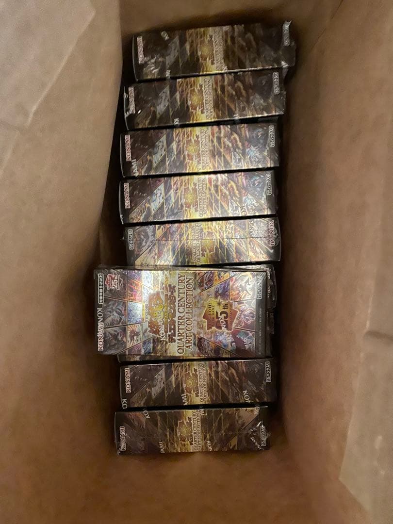 遊戯王　クォーターセンチュリーアートコレクション　31BOX 新品未開封