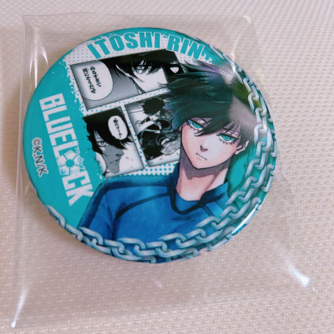 ブルーロック　糸師　凛　プリンセスカフェ　缶バッジ　ほか　セット
