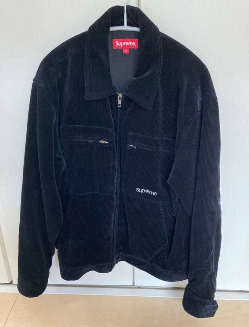 「ああああ」シュプリームコーディロイジャケット