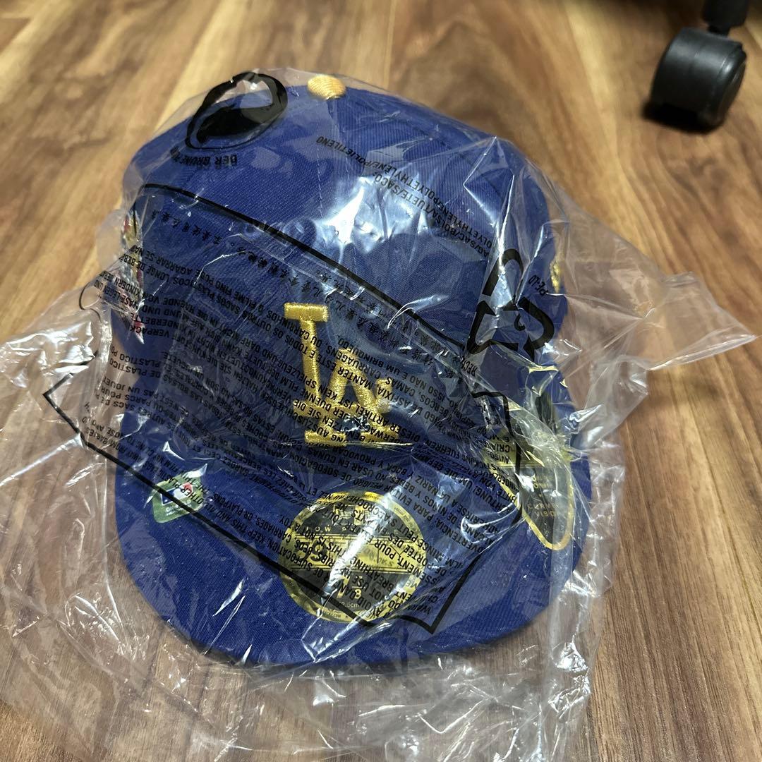 LAドジャース2024年ワールドチャンピオン記念キャップ 59FIFTY