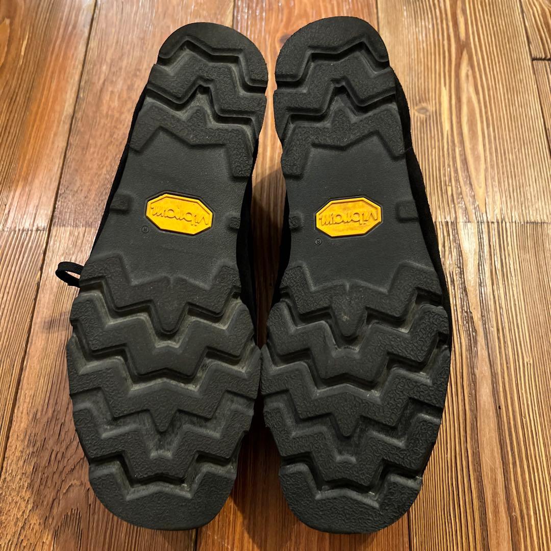 クラークス　ワラビー　ゴアテックス　26.5㎝　ブラック　スエード　黒