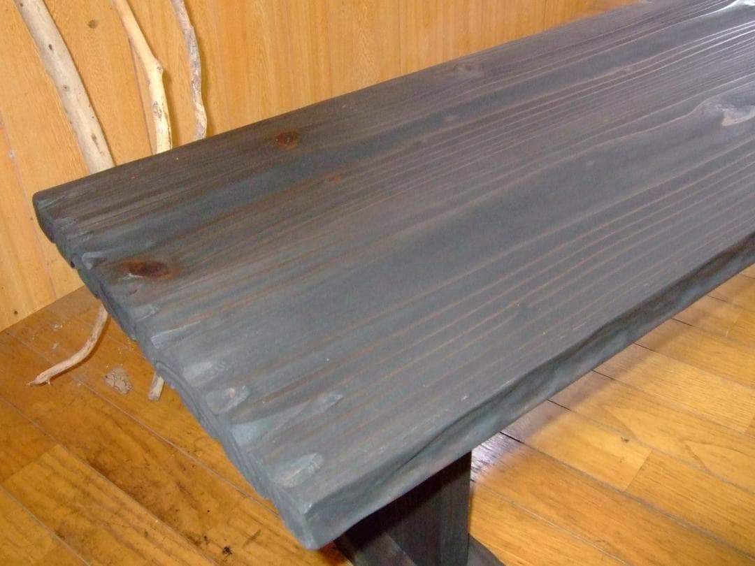 ●コヤ木工国産天然木使用こだわり製作オリジナル！ベンチ・文机