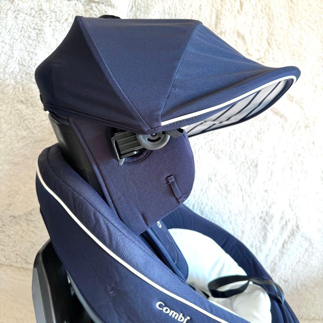 Mさん専用　ISOFIX エッグショック ネイビー　JJ-600