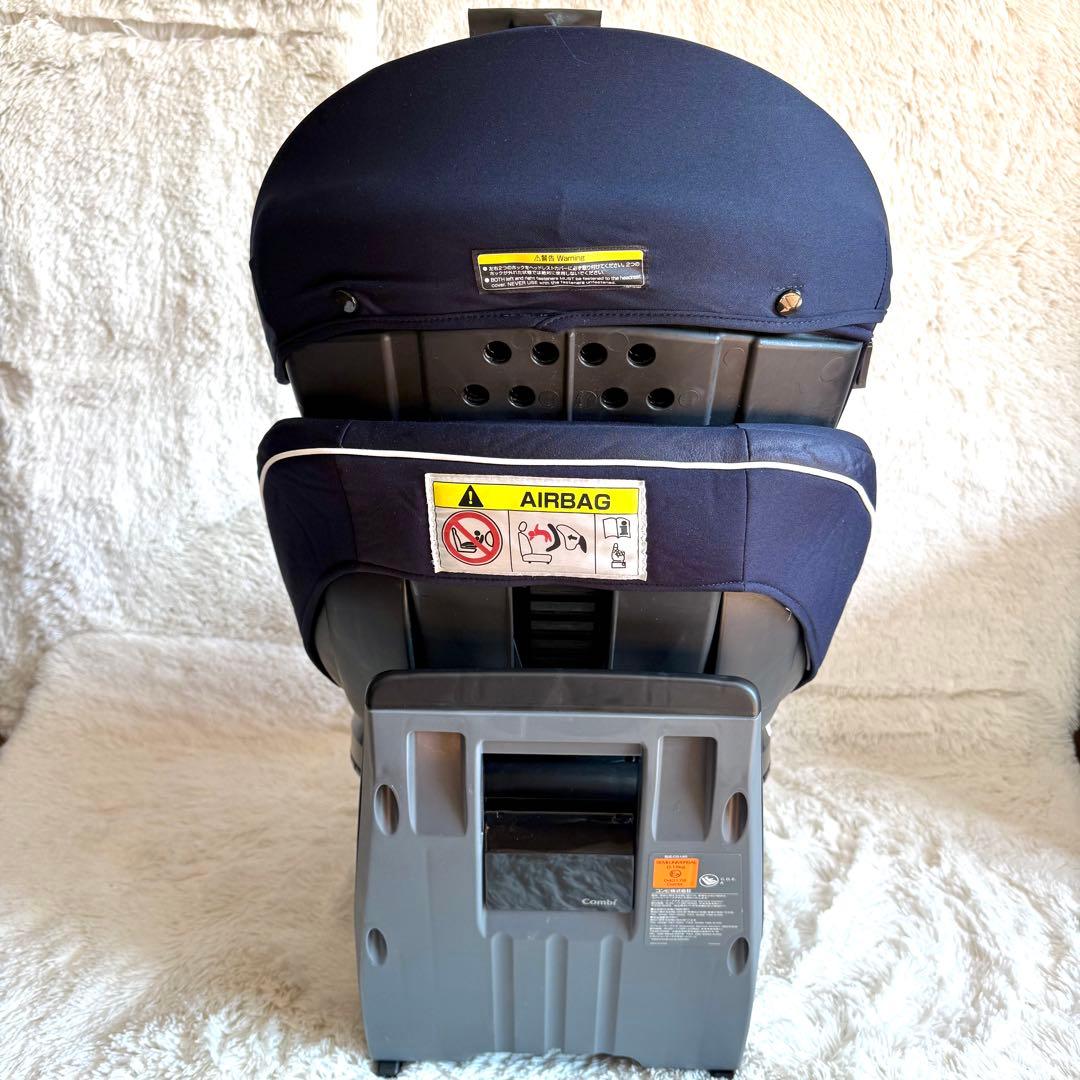 Mさん専用　ISOFIX エッグショック ネイビー　JJ-600