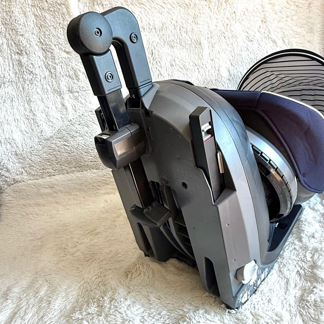 Mさん専用　ISOFIX エッグショック ネイビー　JJ-600