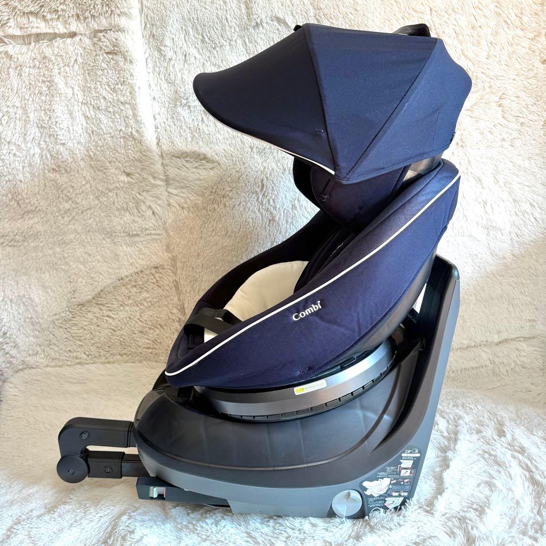 Mさん専用　ISOFIX エッグショック ネイビー　JJ-600