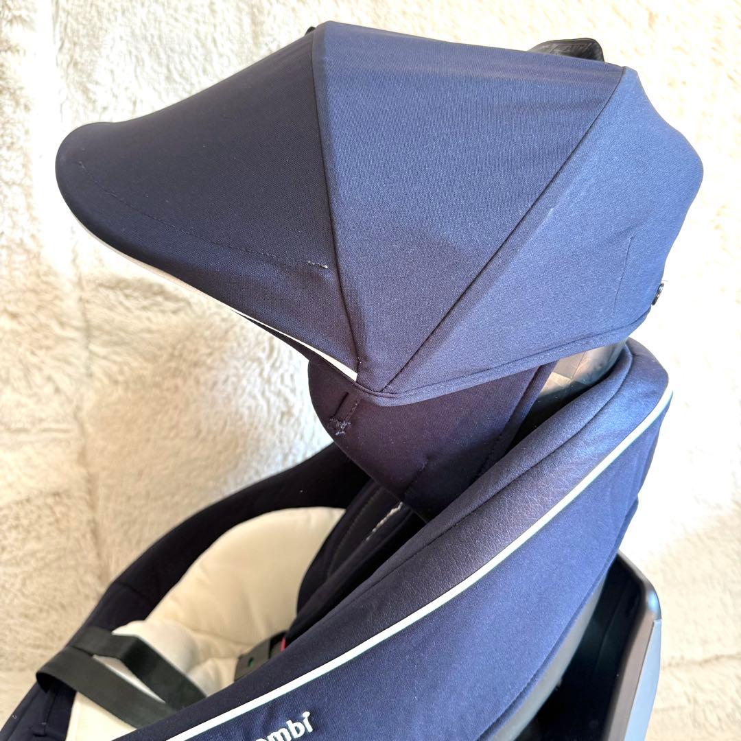 Mさん専用　ISOFIX エッグショック ネイビー　JJ-600