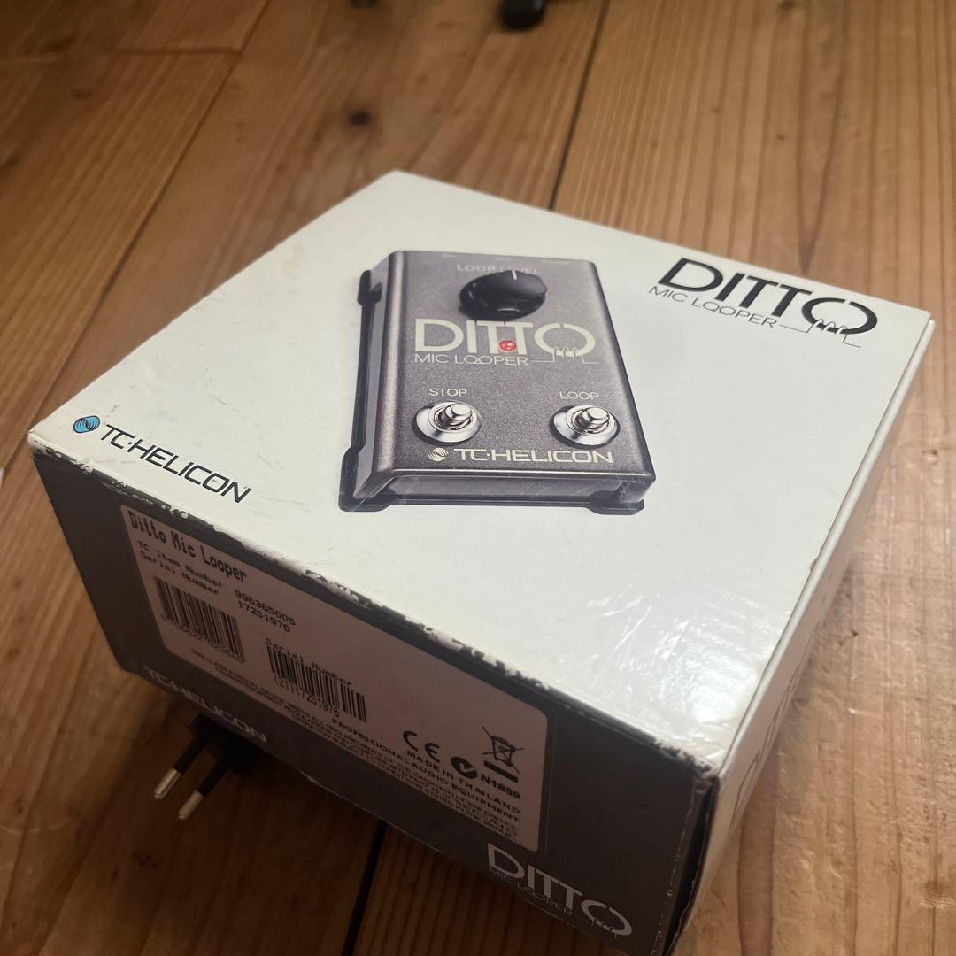 DITTO MIC LOOPER 箱付き
