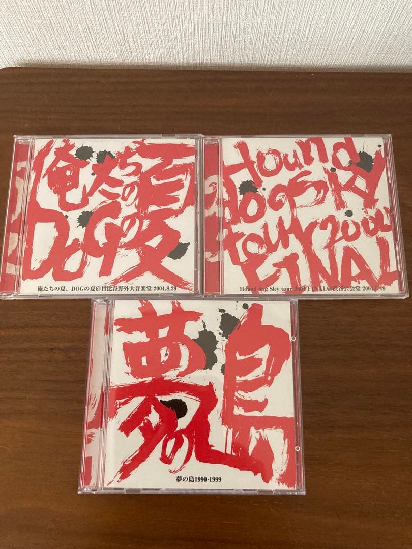 keru04725 ハウンド・ドッグ/19802005 REDBOX