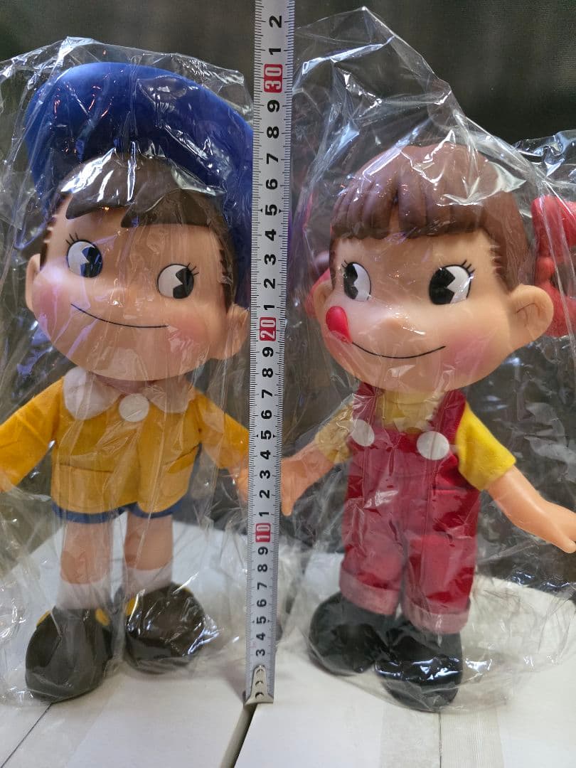 ペコちゃんポコちゃん　キャラクター フィギュアセット 　FUJIYA　懸賞品