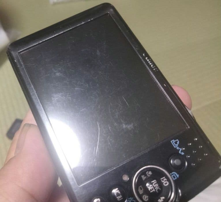 【動作確認済み】Canon IXY DIGITAL 80 　デジタルカメラ