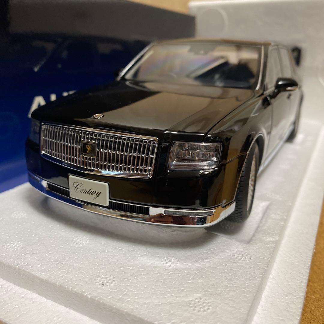 よっちゃん オートアート 1/18センチュリー Century ブラック❸