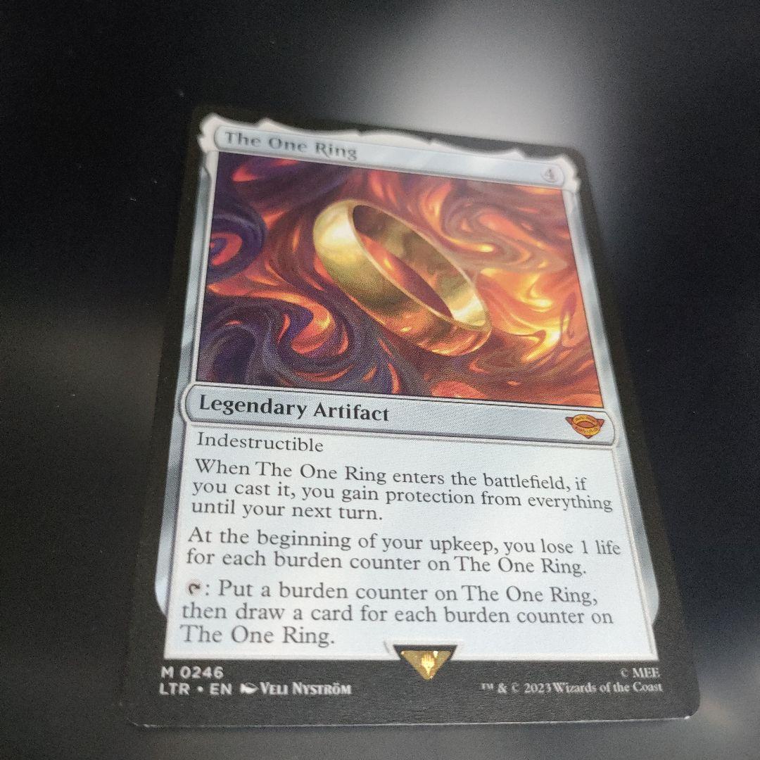 MTG 一つの指輪 LTR 英語版