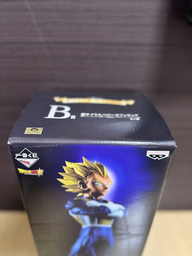 ドラゴンボール 一番くじ メモリーズ 超サイヤ人 ベジータ B賞