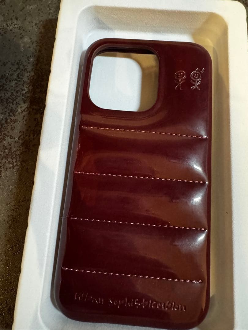 Wilson Satisfaction バーガンディ iPhoneケース　正規品