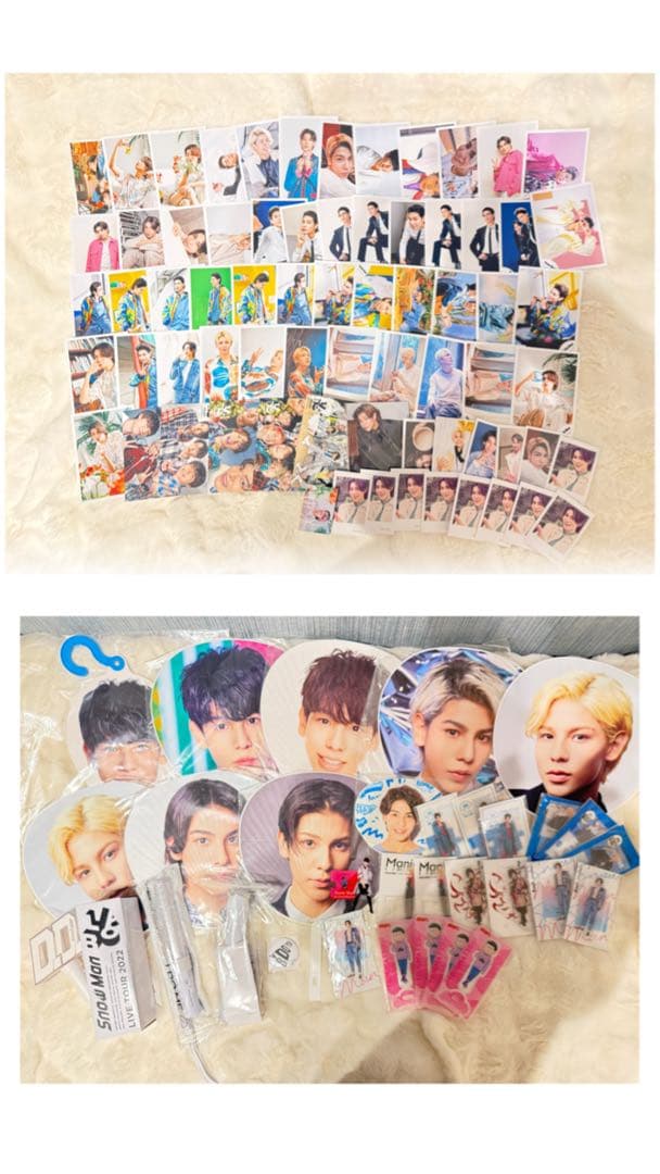 Man ラウール 公式グッズ まとめ売り