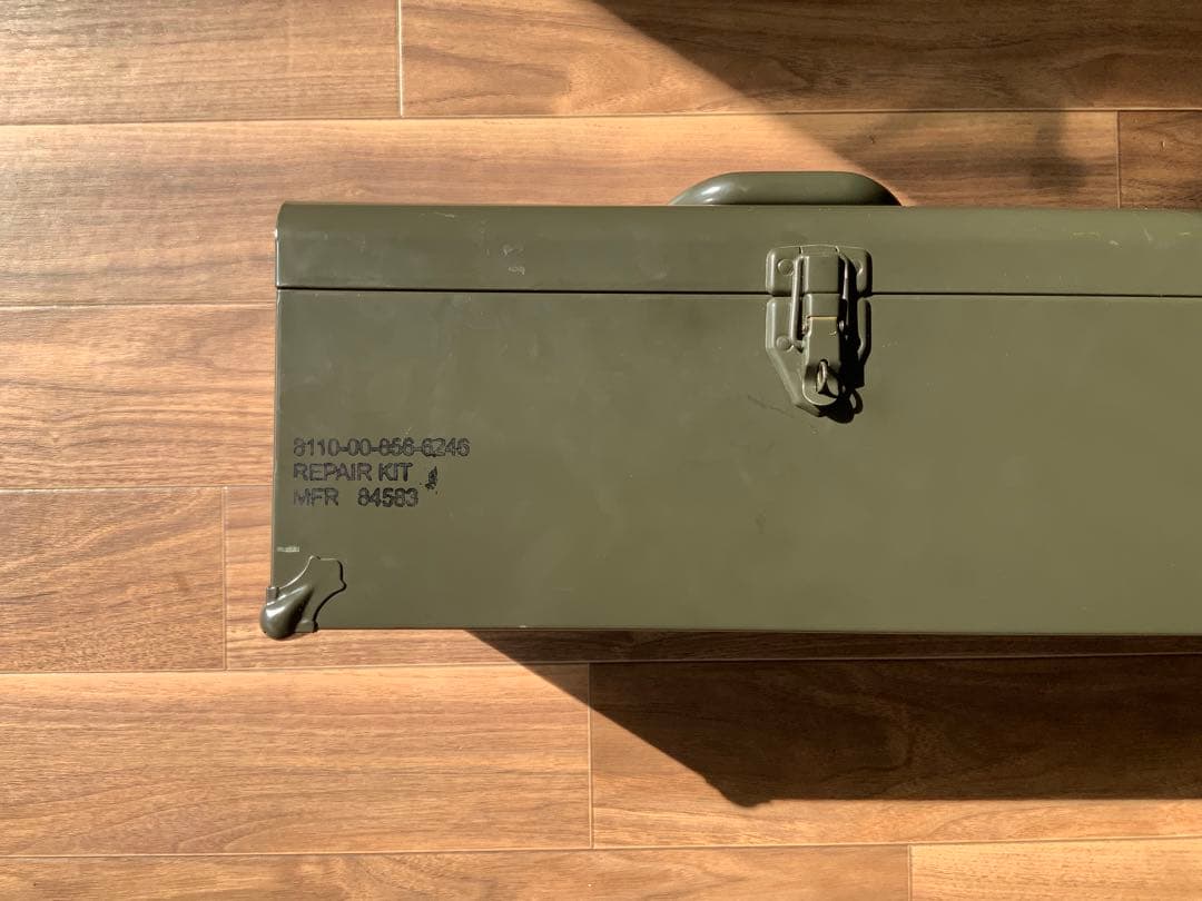 米軍 ツールボックス  アメリカ ミリタリー 工具箱 dulton リペアキット