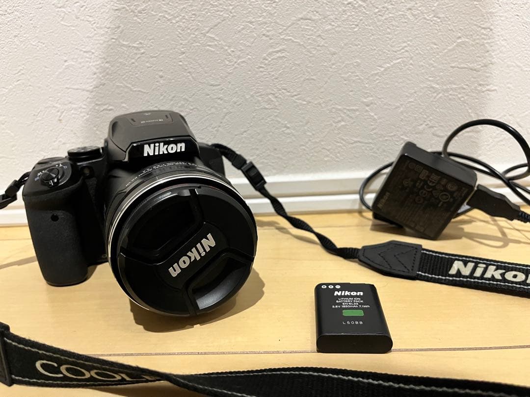 【ほぼ未使用】 ニコン　Nikon COOLPIX P900