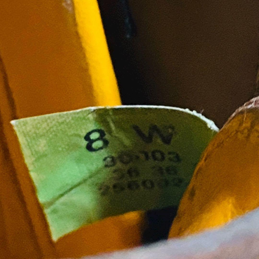 Timberland レザーデッキブーツ　3eye ブラウン　8W