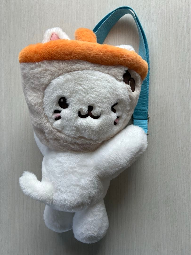 NCT WISH ユウシ バブルニャン バッグ ぬいぐるみ