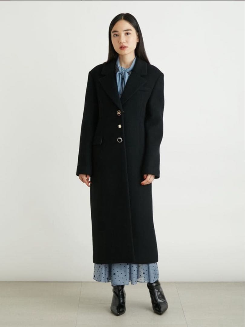 LILY BROWN×MARY QUANT チェスターコート