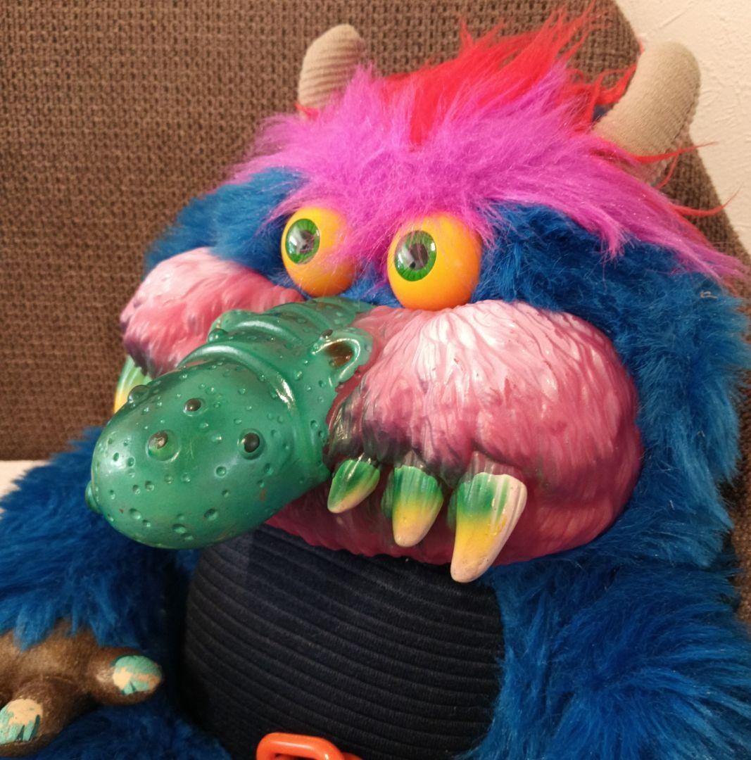 80年代 マイペットモンスターヴィンテージ アメリカン雑貨 アンティークトイ