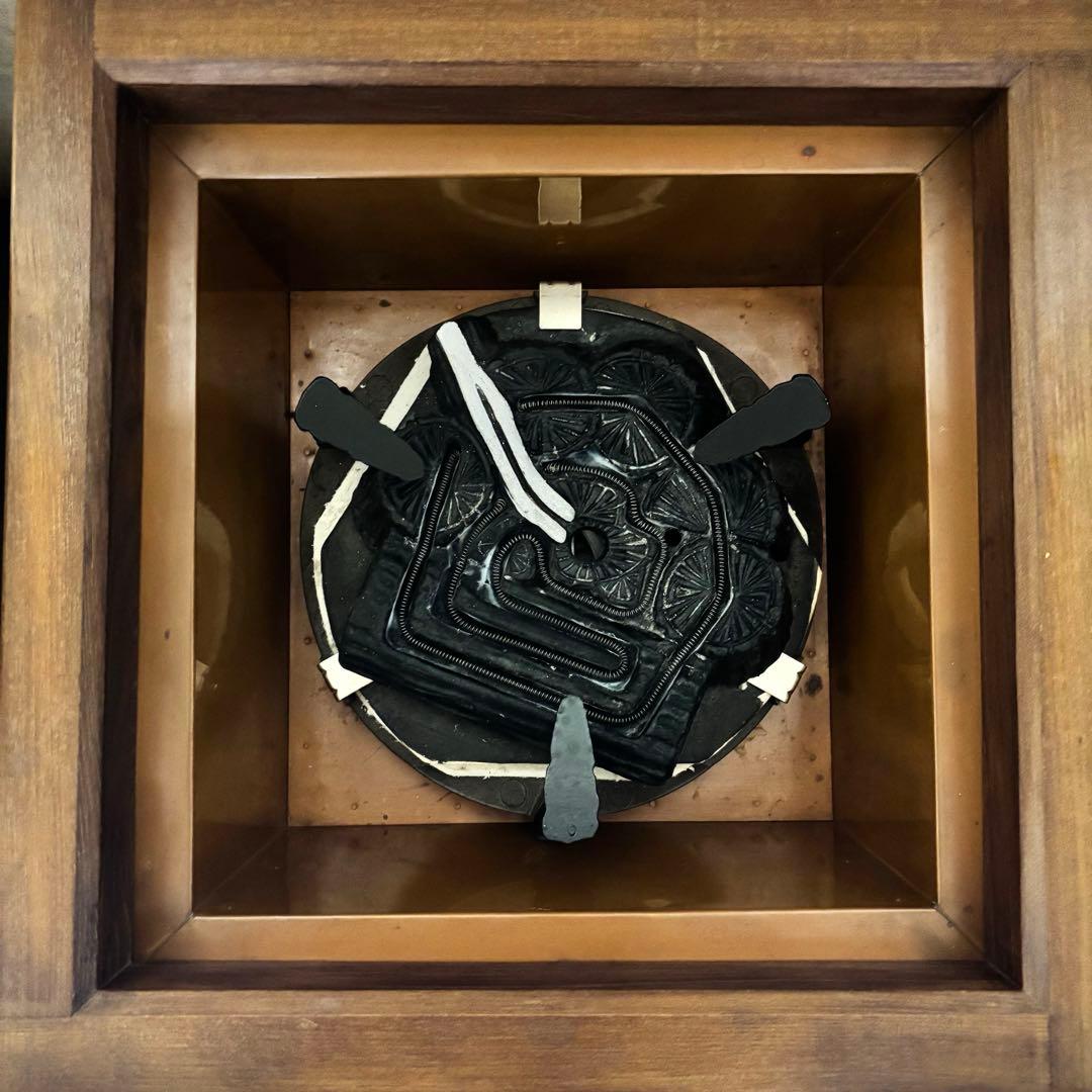 人間国宝佐藤浄清造/置炉/炉釜/電熱器/桑色置炉/野々田製電熱器/平丸釜/茶道具