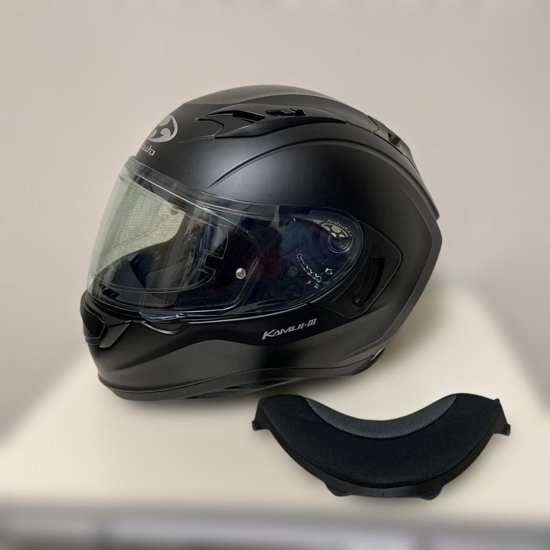 Kabuto カムイ3フルフェイス ヘルメット