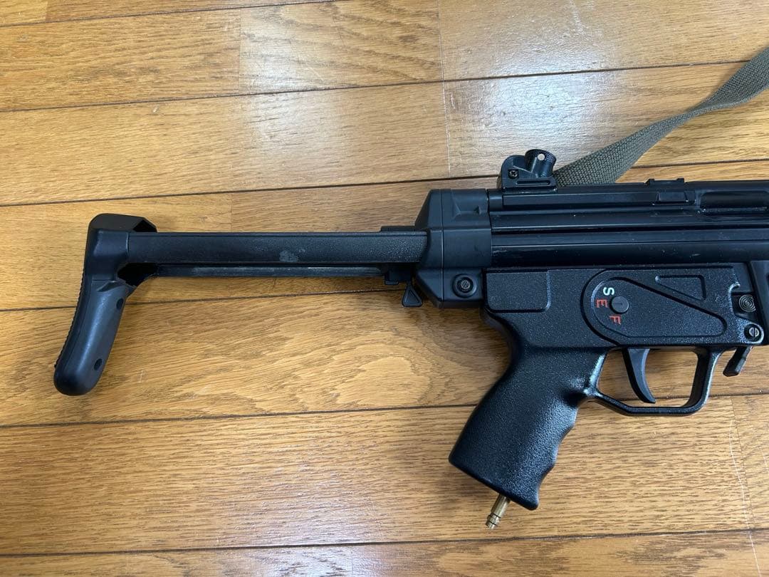 JAC H&K MP5SD3 エアガン【ジャンク品】