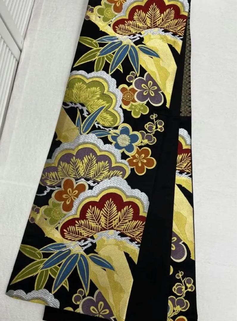 ❪6701w❫ ▧ 袋帯 (化繊) ▧ 振袖用