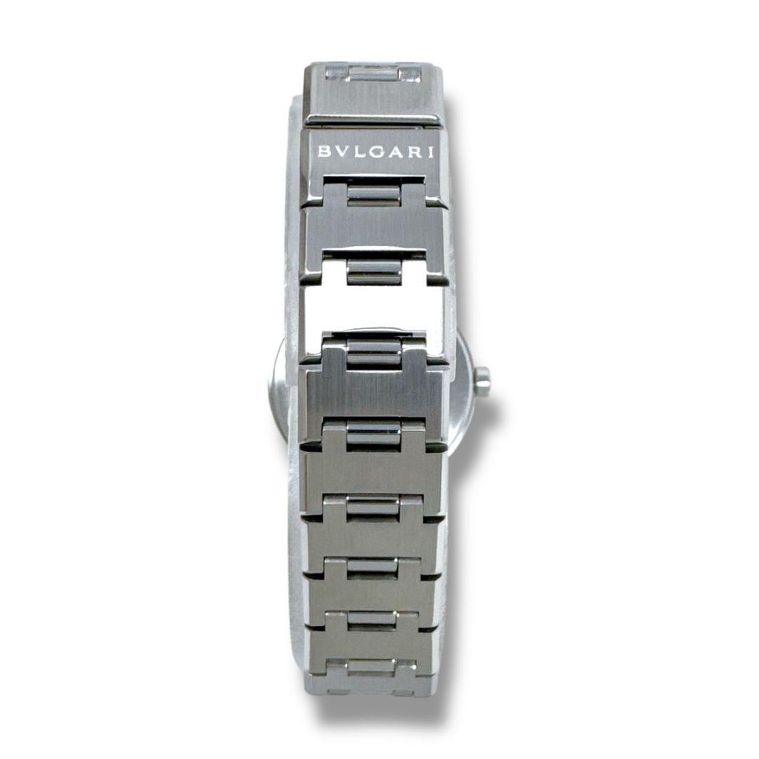 ブルガリ BB23SS 12P ダイヤ ブラック レディース 腕時計 ブランド