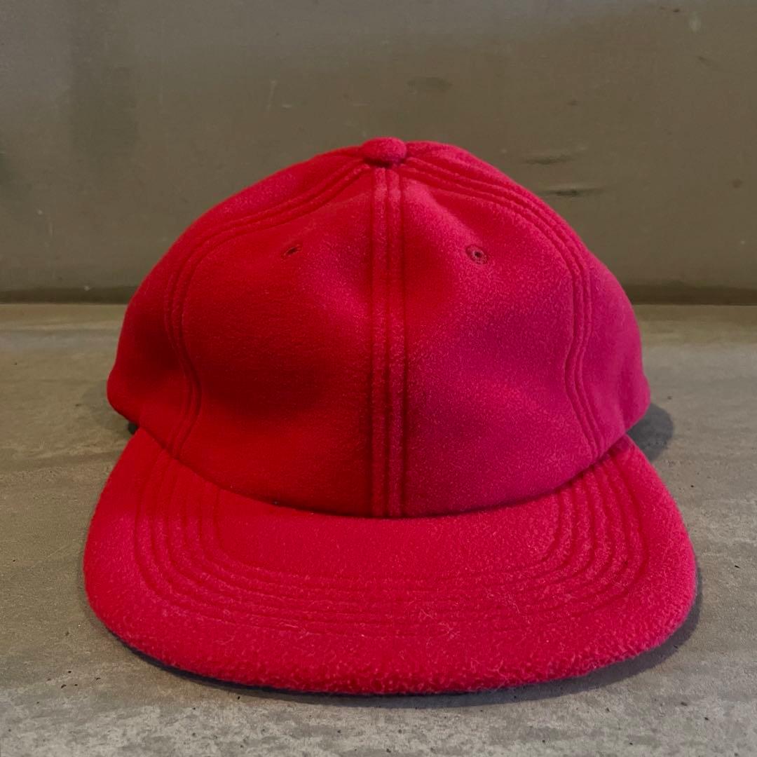 h*k様 supreme フリースキャップ USA製 タグ付未使用 POLART