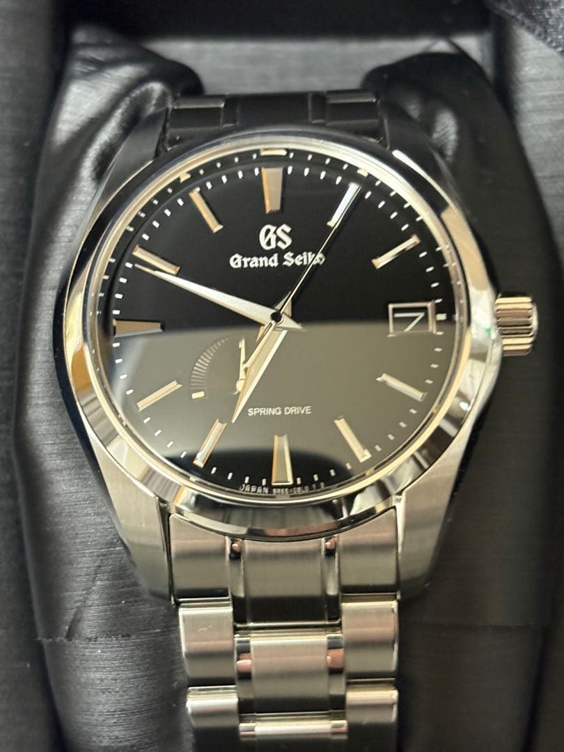 【ほぼ未使用】グランドセイコー ヘリテージ スプリングドライブ SBGA203