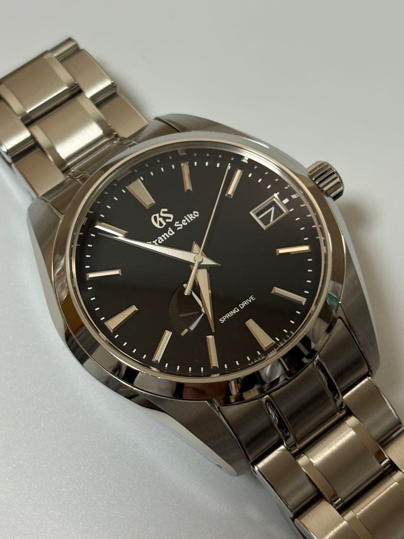 【ほぼ未使用】グランドセイコー ヘリテージ スプリングドライブ SBGA203