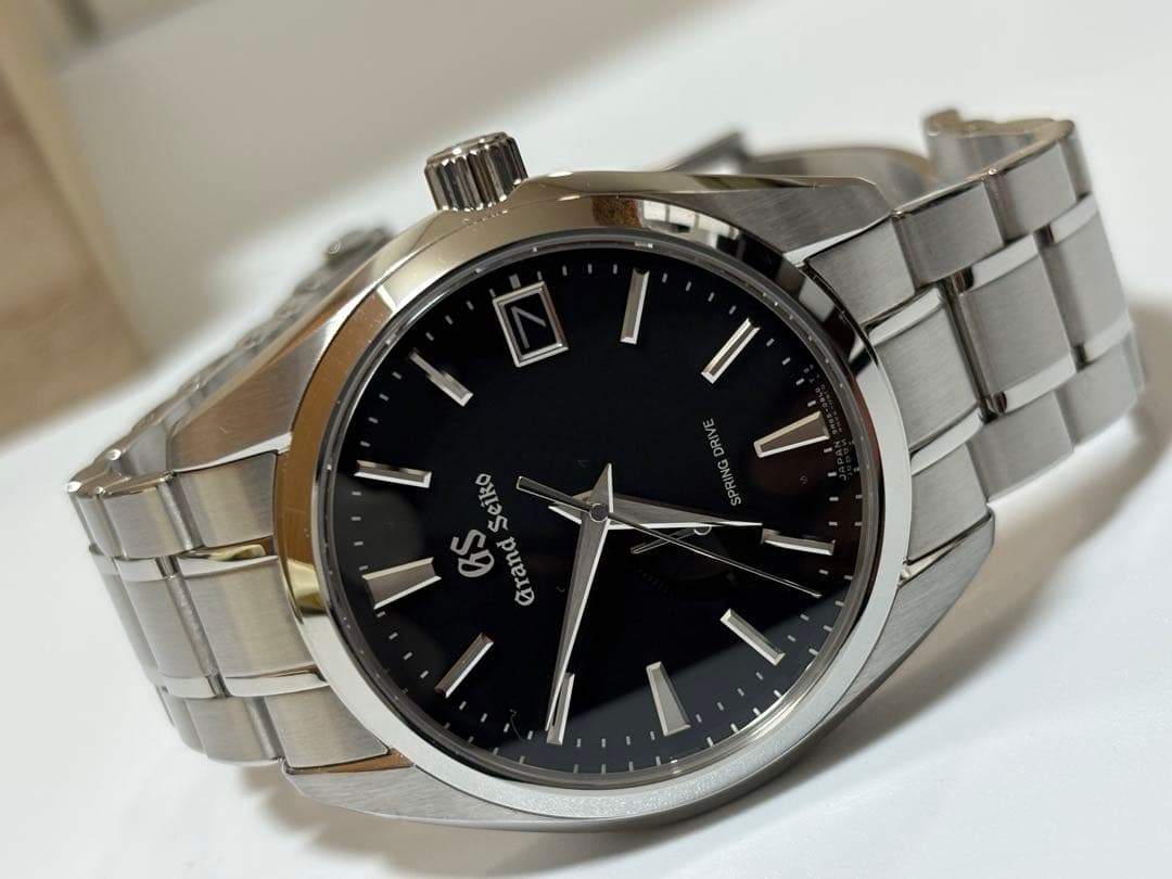 【ほぼ未使用】グランドセイコー ヘリテージ スプリングドライブ SBGA203