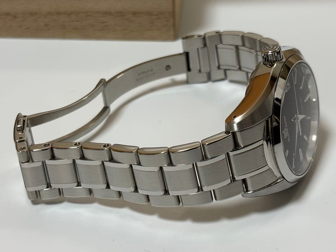 【ほぼ未使用】グランドセイコー ヘリテージ スプリングドライブ SBGA203