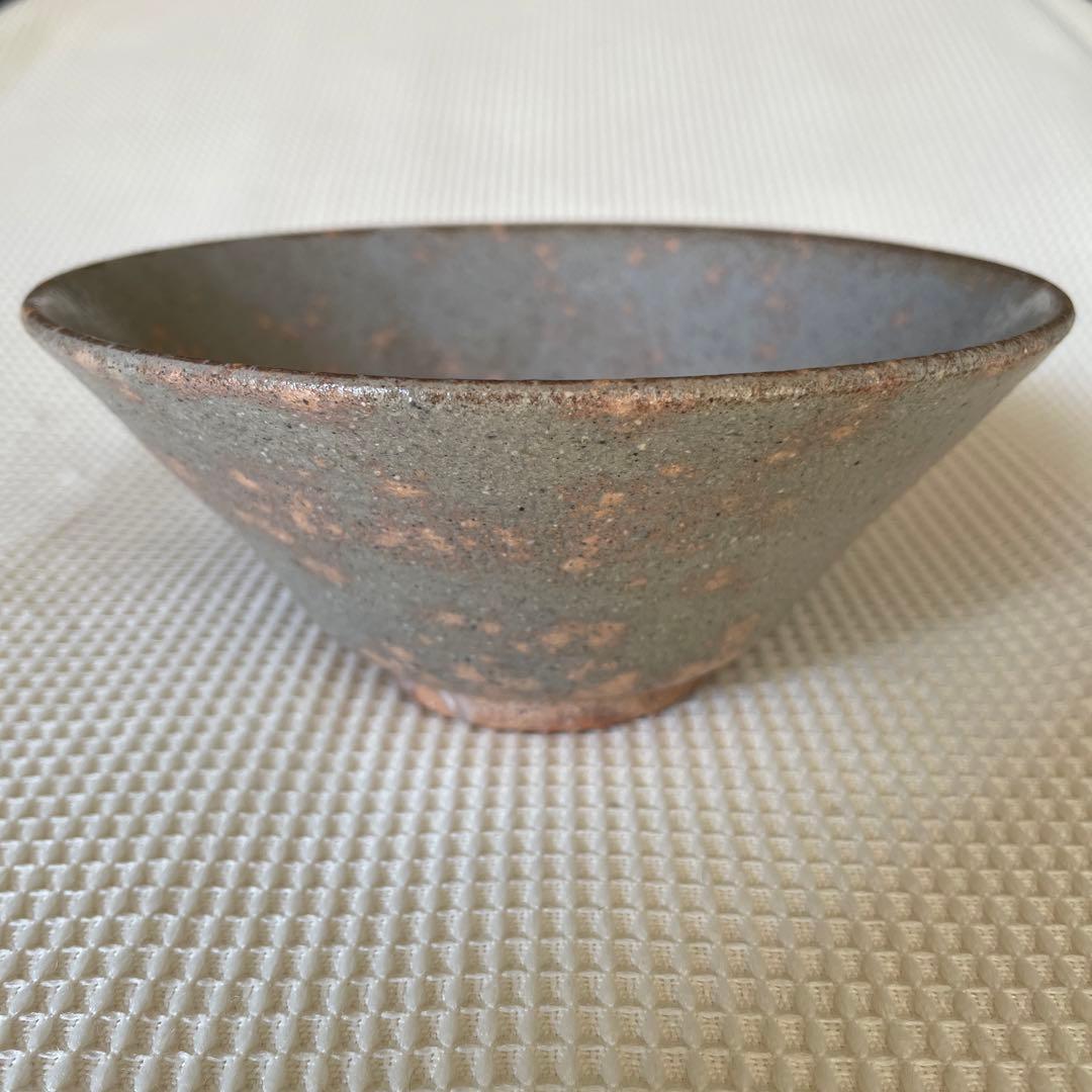 ★ 蕎麦茶碗　那波鳳翔　播州相生焼　★ 茶道具　茶碗　茶盌