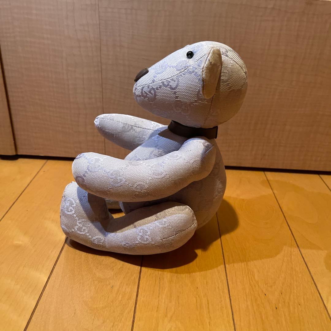 GUCCI(グッチ) GGキャンパス　テディベア　ぬいぐるみ
