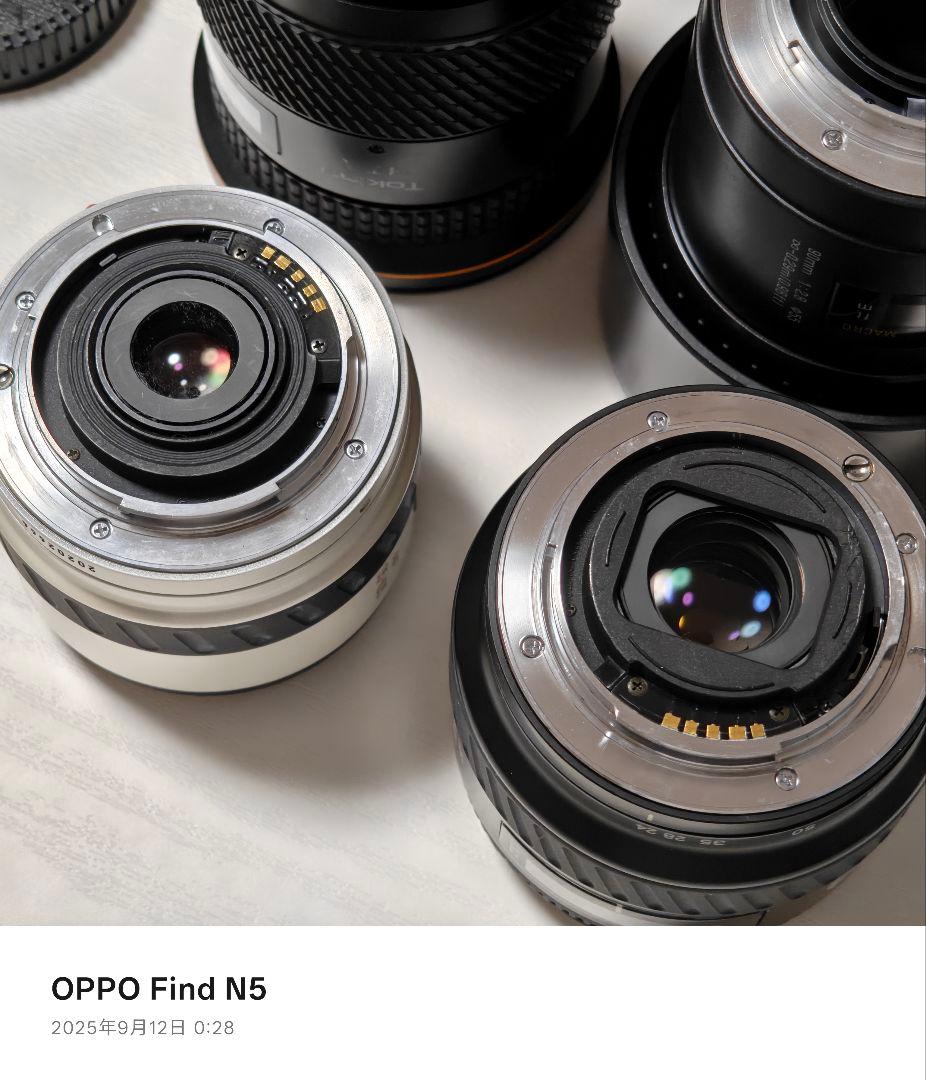 【ジャンク】Aマウントレンズ まとめ 10本