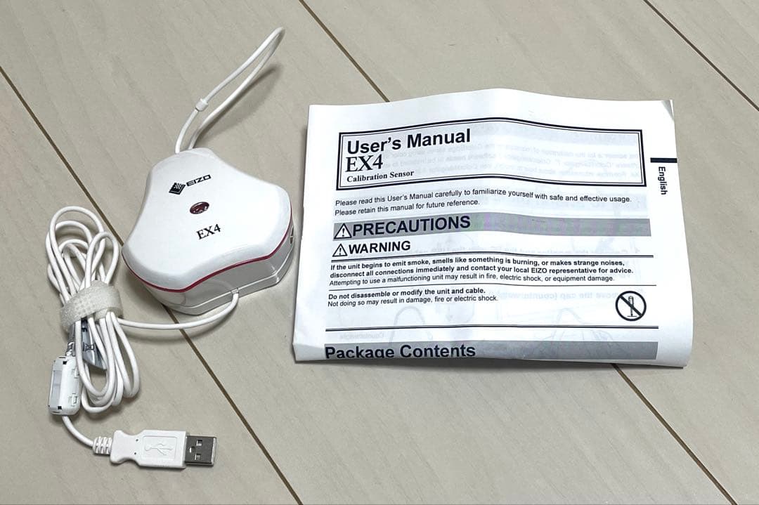 EIZO EX4 キャリブレーションセンサー