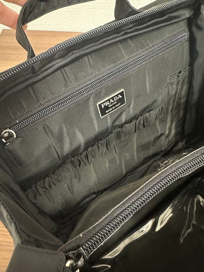 PRADA プラダ　トラベルバック　トラベルポーチ　大