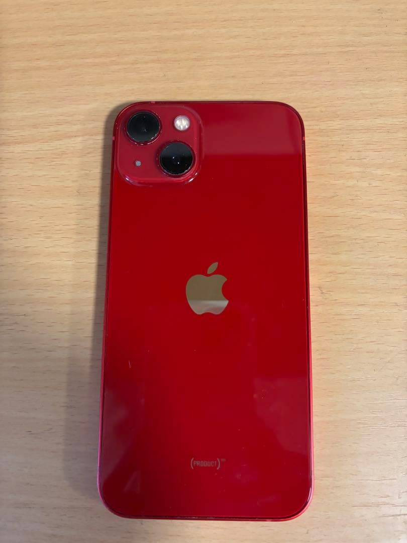 Apple iPhone 13 レッド　SIMフリー