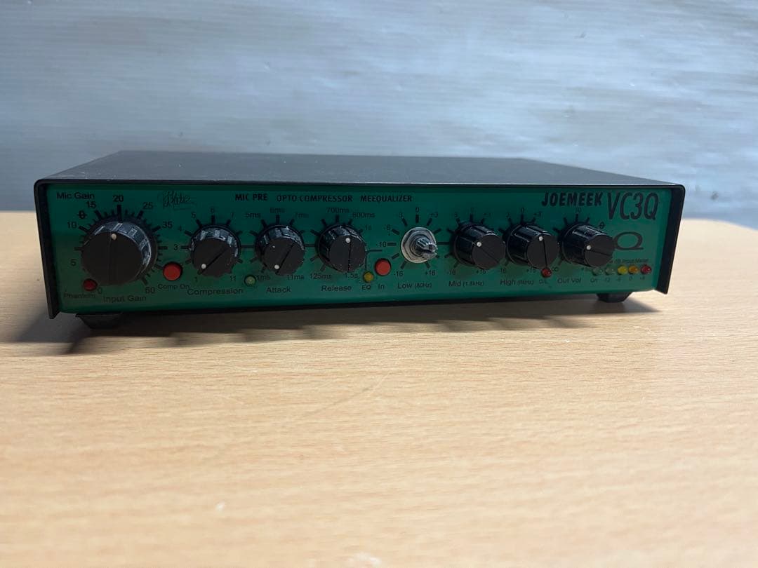 ■JOEMEEK ProChannel VC3Q マイクプリ アンプ