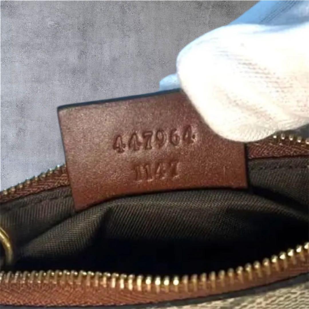 ★ 美品 ★GUCCI グッチ キーリング付きカードケース