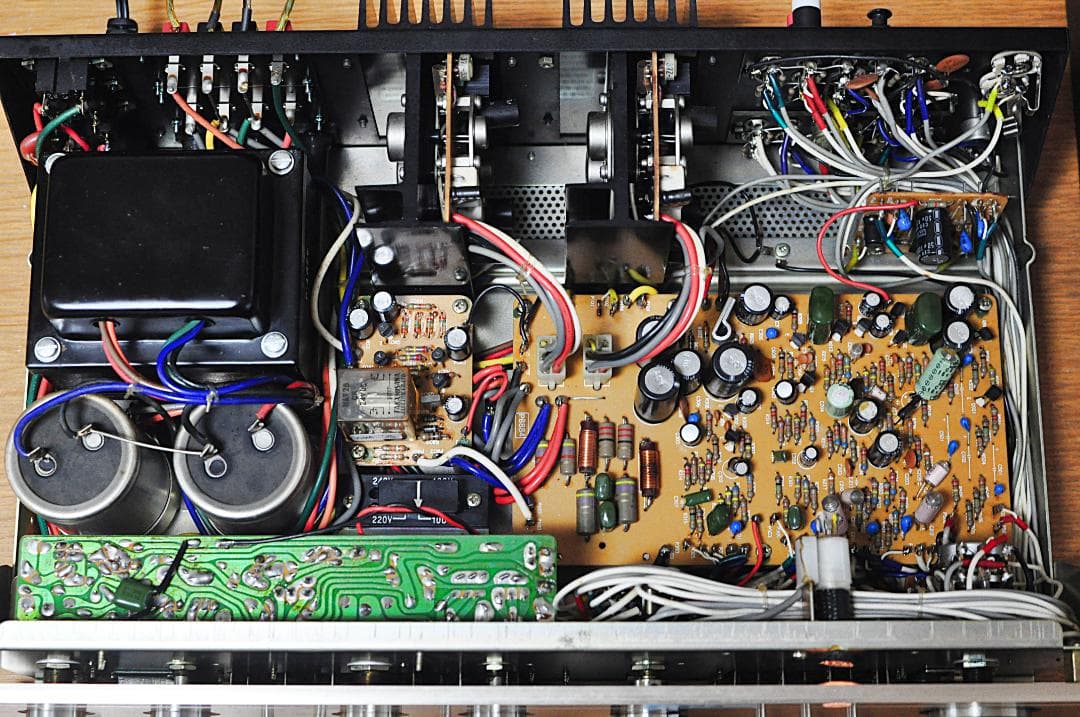 L-507 良品 LUXMAN プリメインアンプ 整備済み動作品