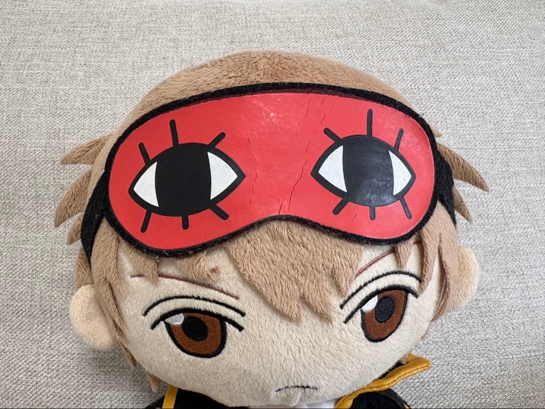 【銀魂】沖田総悟 ぬいぐるみセット（特大・完結編・大銀魂展・おまんじゅう）