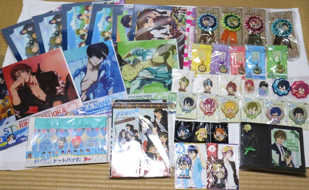 【最終値下げ】Free! グッズ　合計39点　まとめ売り