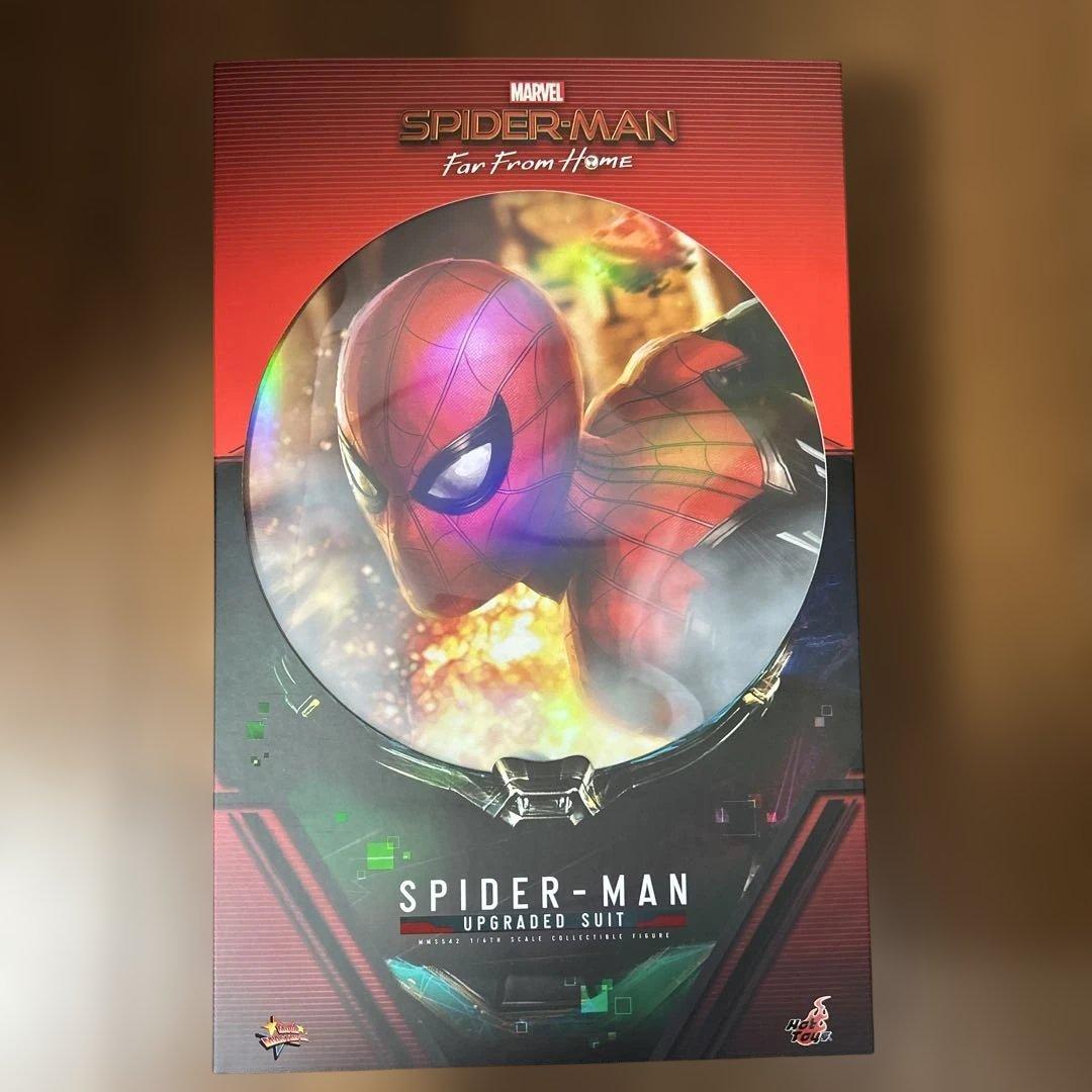 ホットトイズ　スパイダーマン　アップグレードスーツ