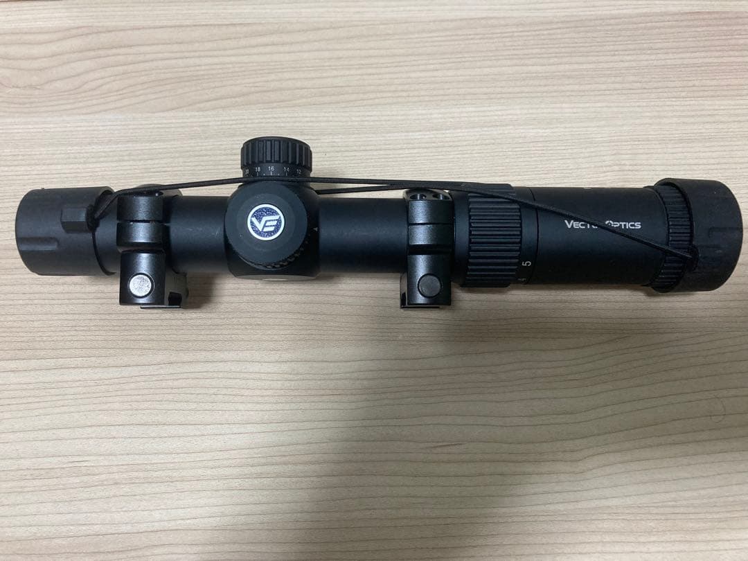 vector optics forester 1-5×24 Gen II