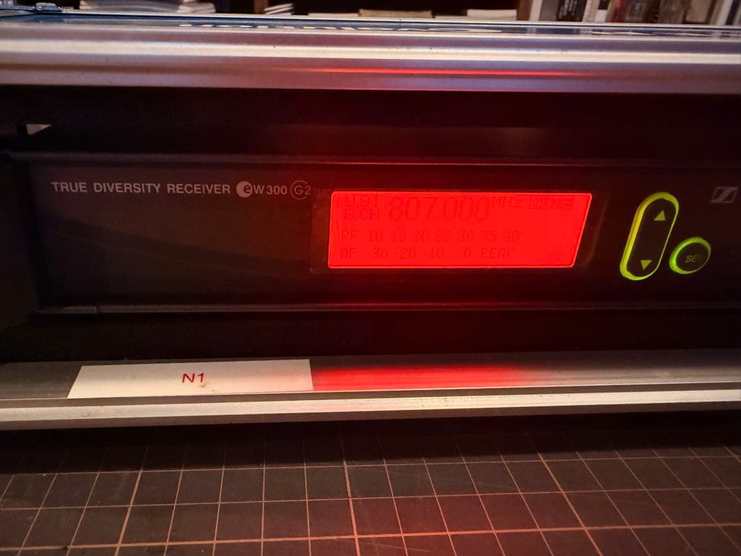 Sennheiser EW 300 G3 ワイヤレスマイクシステム